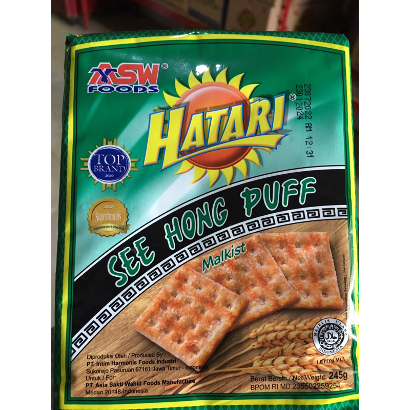 

Hatari See Hong Puff