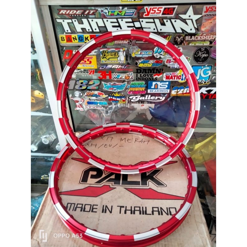 velg thailand xpack catur merah