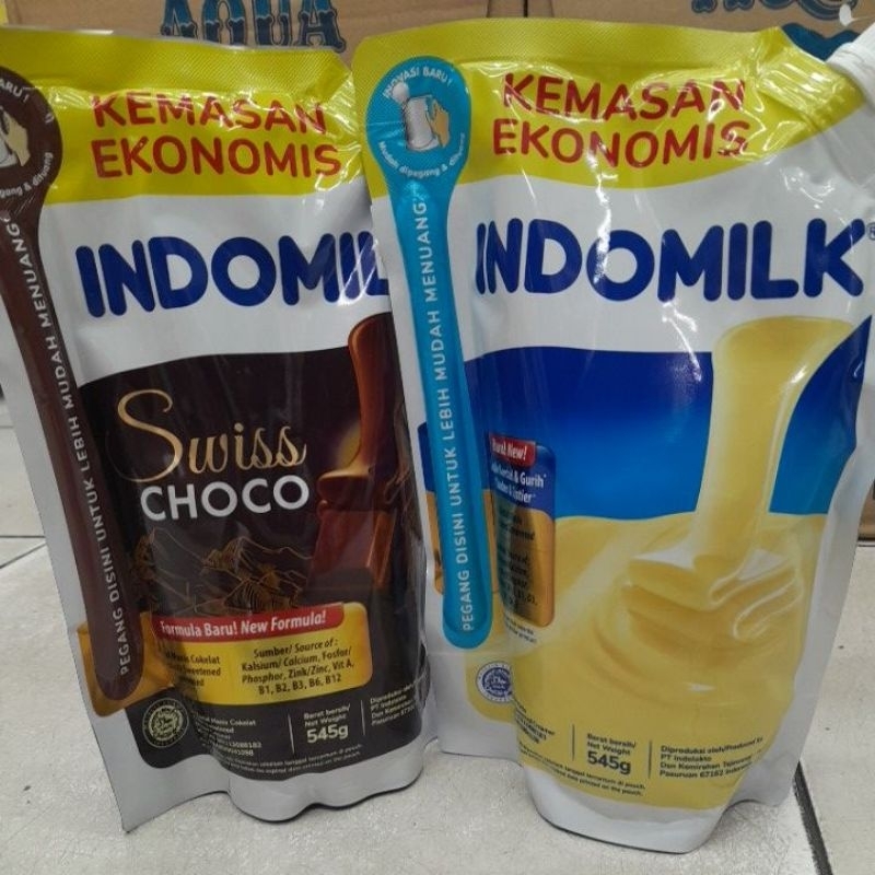 

INDOMILK KKM PUTIH/COKLAT PCH 545G