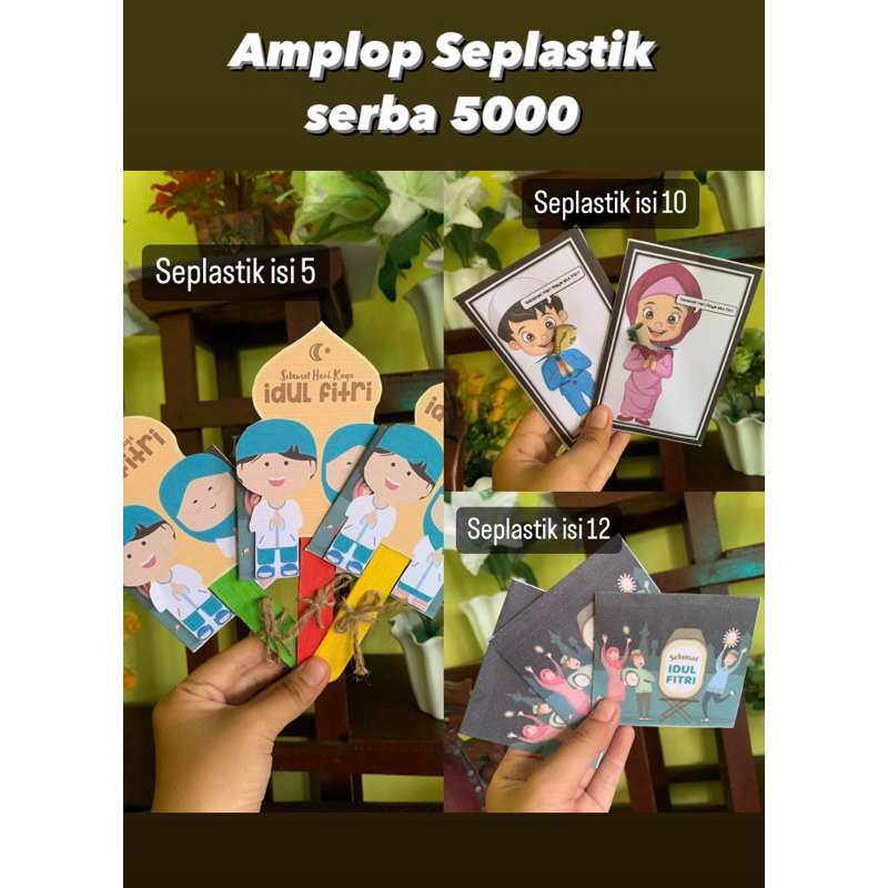 

Amplop Lebara Murah Lucu Unik Serba 5 ribuh Bentuk Permen, Peluk, Normal