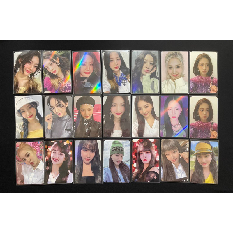 PHOTOCARD PC SIEUN SUMIN YOON SEEUN ISA J STAYC ALBUM STEREOTYPE VERSI A B SPECIAL CARD CELLUVER CHR
