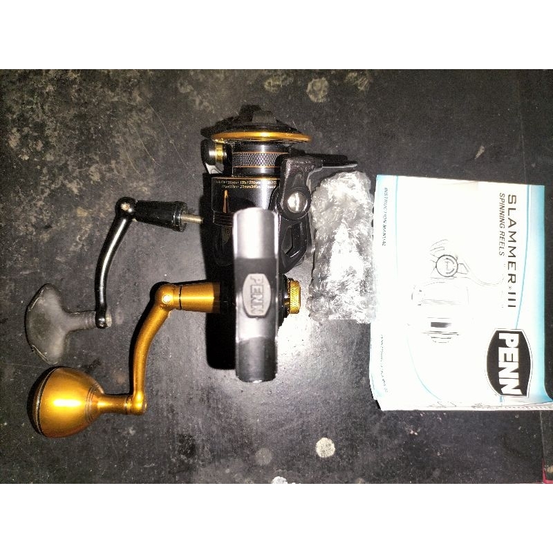 Rell penn slammer III 3500