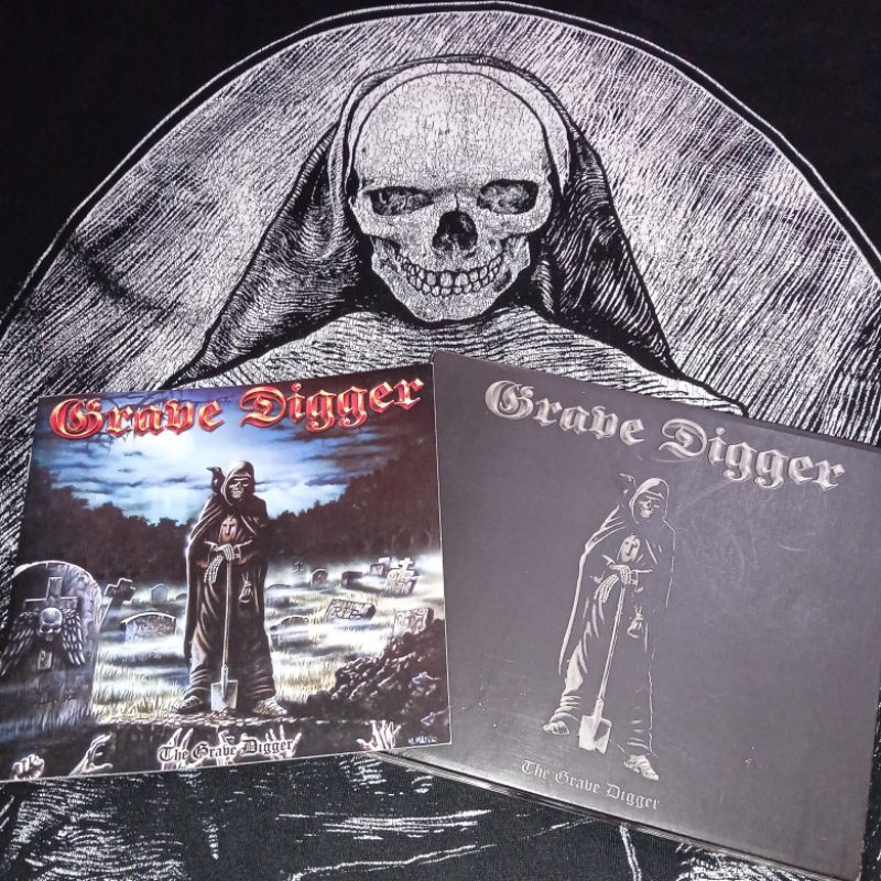 Cd Grave Digger - The Grave Digger ( digipack ) #2