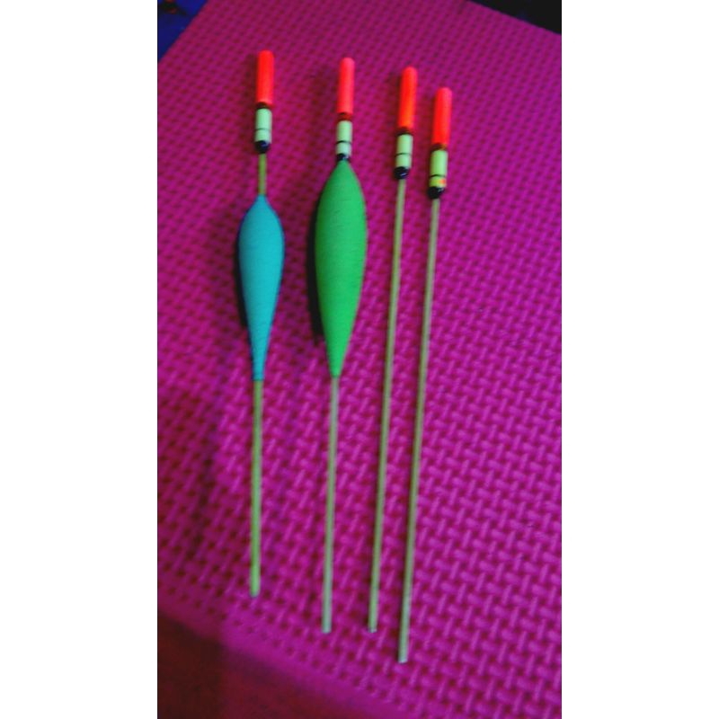 15cm stik fiber pelampung pancing