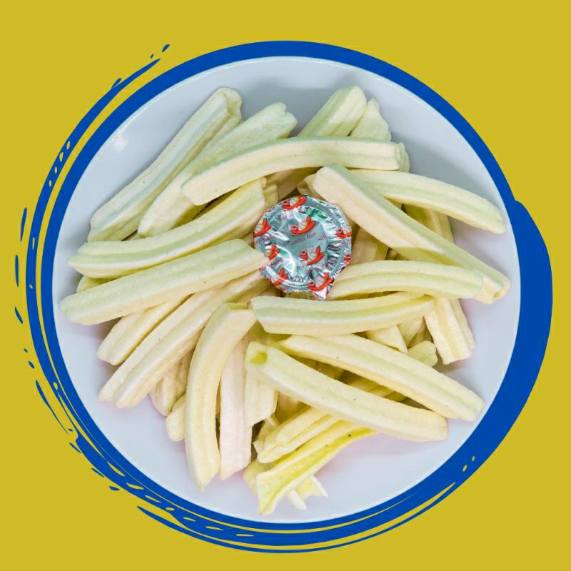 

Snack/Cemilan Kentang Potato/Frencfries Plus Saos