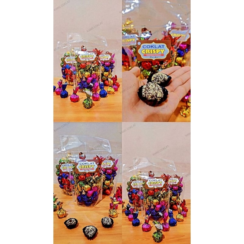 

Coklat Crispy Pouch isi 50pcs