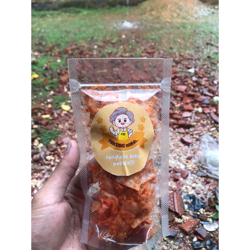 

Keripik pangsit gurih!!!