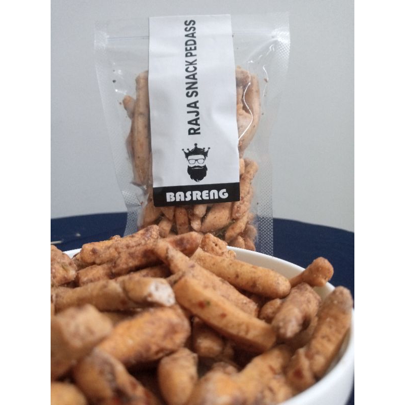 

Basreng stik PEDAS DAUN JERUK 125gr