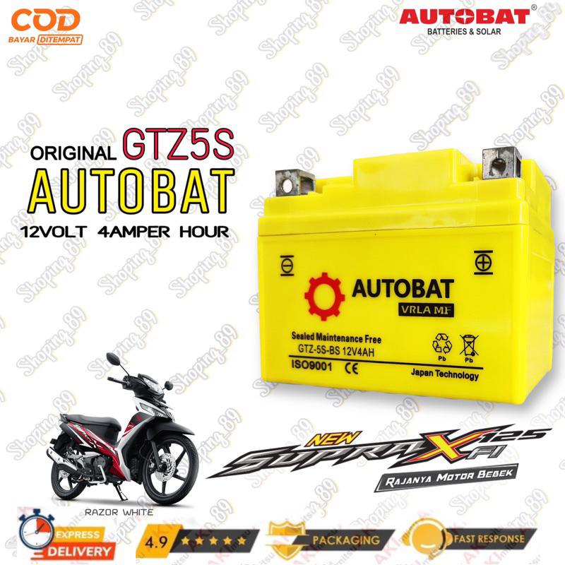 AKI MOTOR SUPRA X 125 FI GTZ5S