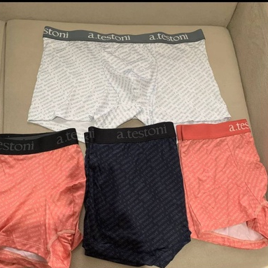 A.TESTONI BOXER FULLPRINT - CELANA DALAM BOXER PRIA - BRANDED ORIGINAL - BRANDED MURAH