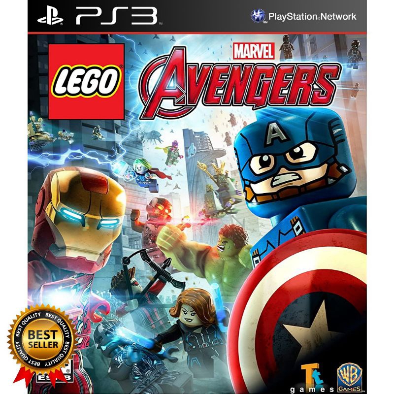 Kaset Game Flashdisk PS3 CFW OFW HEN Lego Marvel Avengers