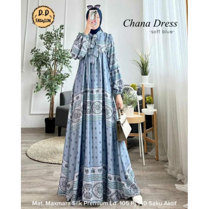 CHANA/AURA  DRES  GAMIS WANITA TERBARU