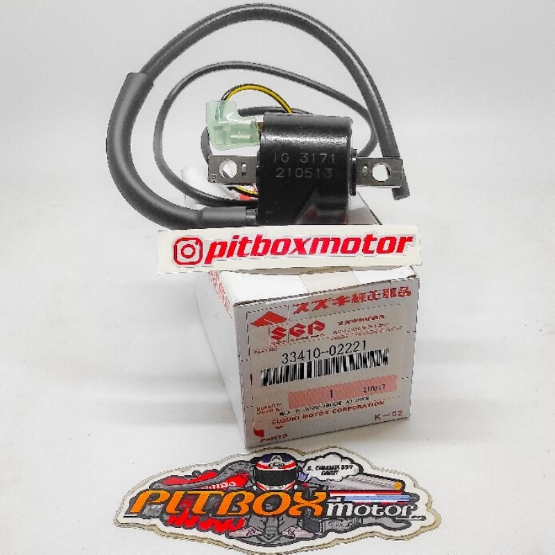 koil suzuki rm 85 ori SGP Japan