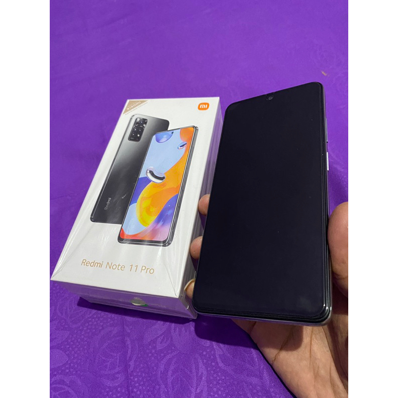 Xiaomi Redmi Note 11 Pro 6/128GB Polar White (second)