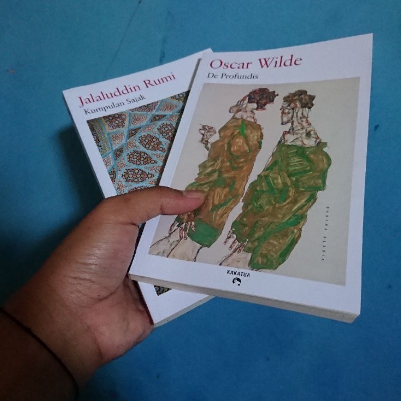 Kumpulan Sajak by Jalaludin Rumi + De Profundis by Oscar Wilde (PRELOVED ORIGINAL)