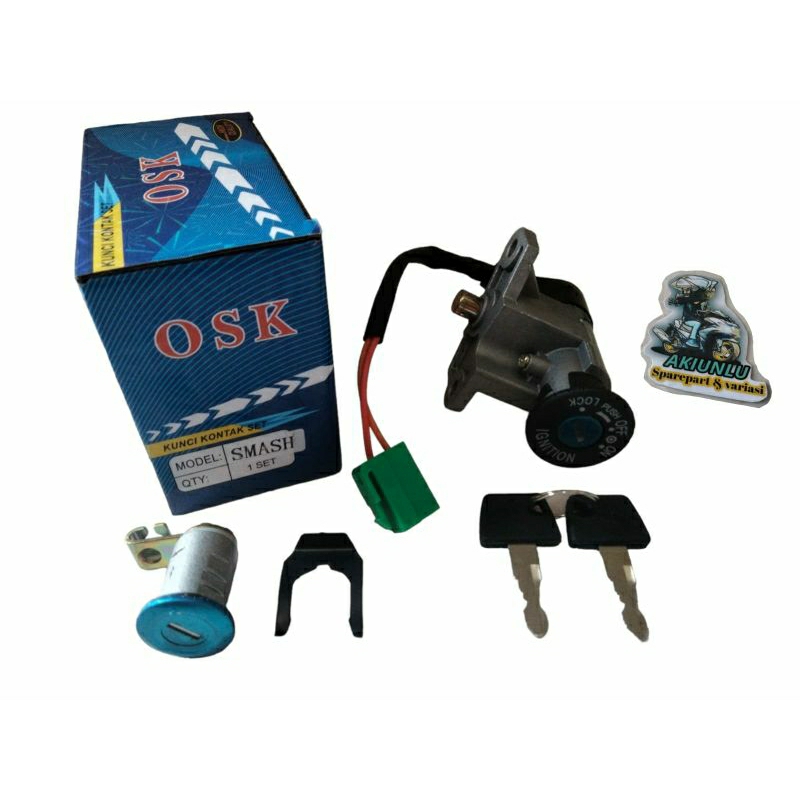 [ COD ]√ KUNCI KONTAK FULL SET STANDAR SMASH LAMA/SMASH