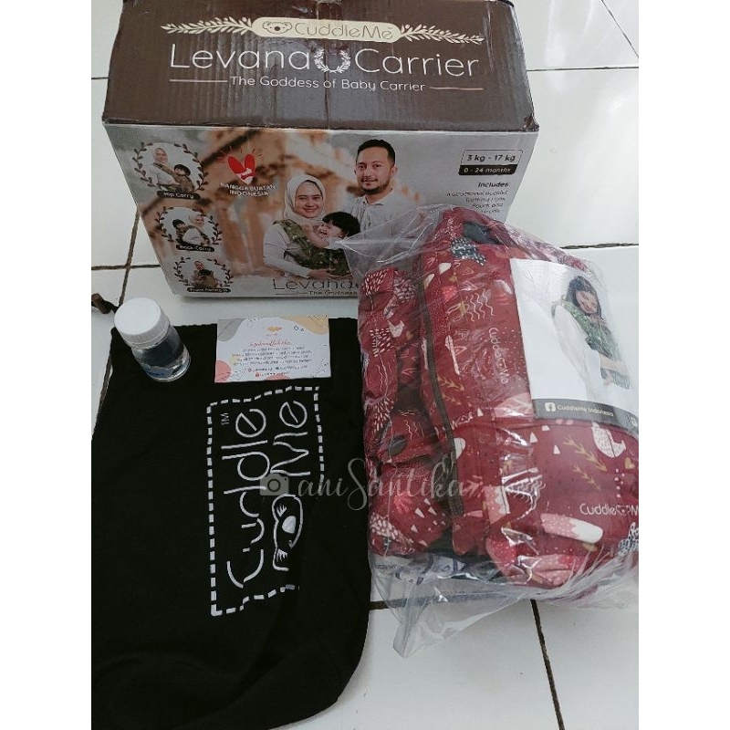 PRELOVED cuddle me - Levana