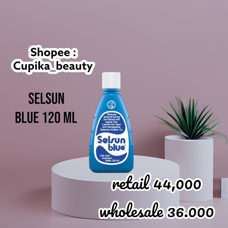 [ii] [ 120 ml blue ] selsun blue 120 ml || shampo selsun blue 120!ml