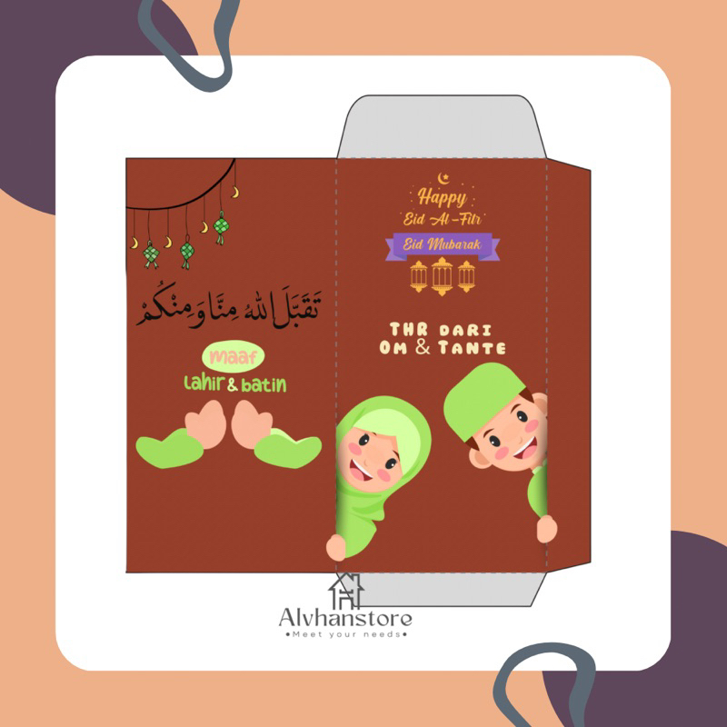 

Amplop Lebaran || ampau lebaran || amplop idul fitri || amplop THR