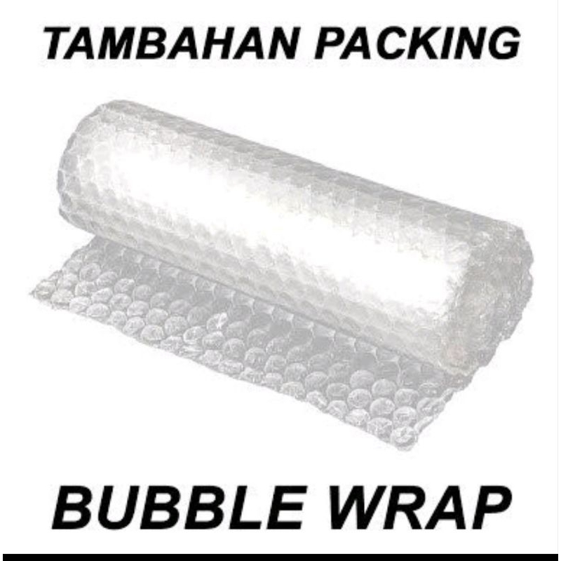 

Tambahan packing buble werp dan dus