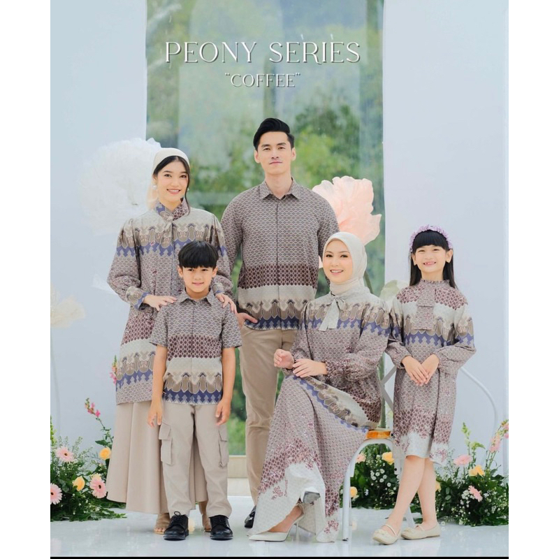 SENANDUNG DRESS PEONY SERIES MAYOUTFIT