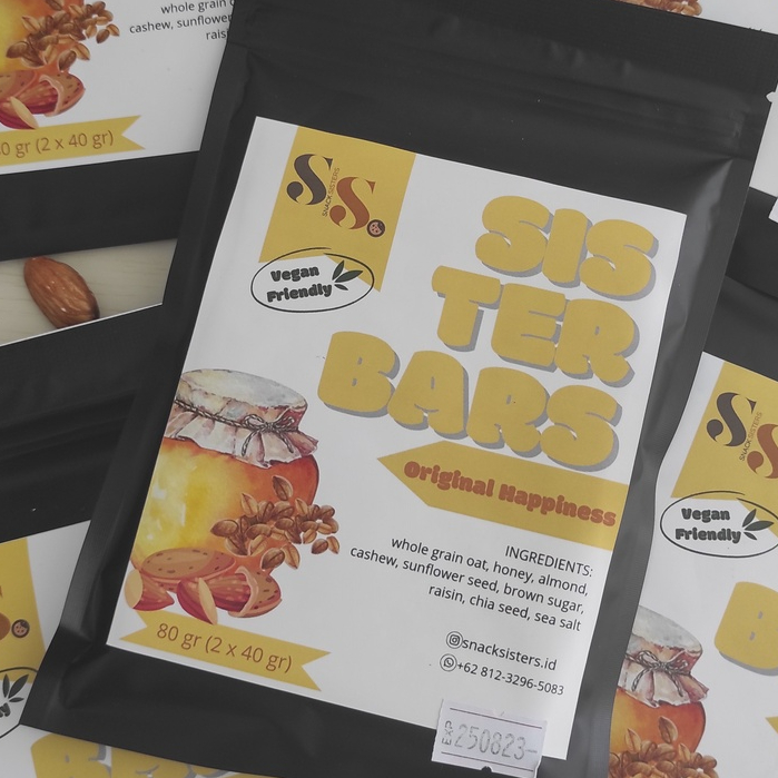 

Sister Bars Original Happiness