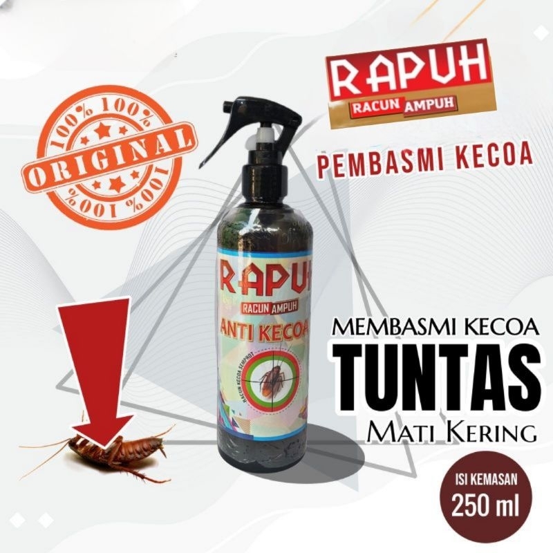 CAIRAN ANTI KECOA CAIRAN SPRAY PENGUSIR PEMBASMI KECOA AMPUH MATI KERING
