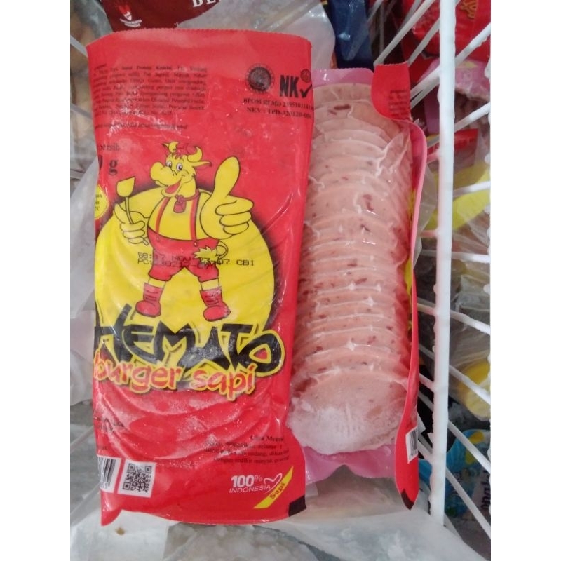 

BEEF BURGER HEMATO |TERLARIS