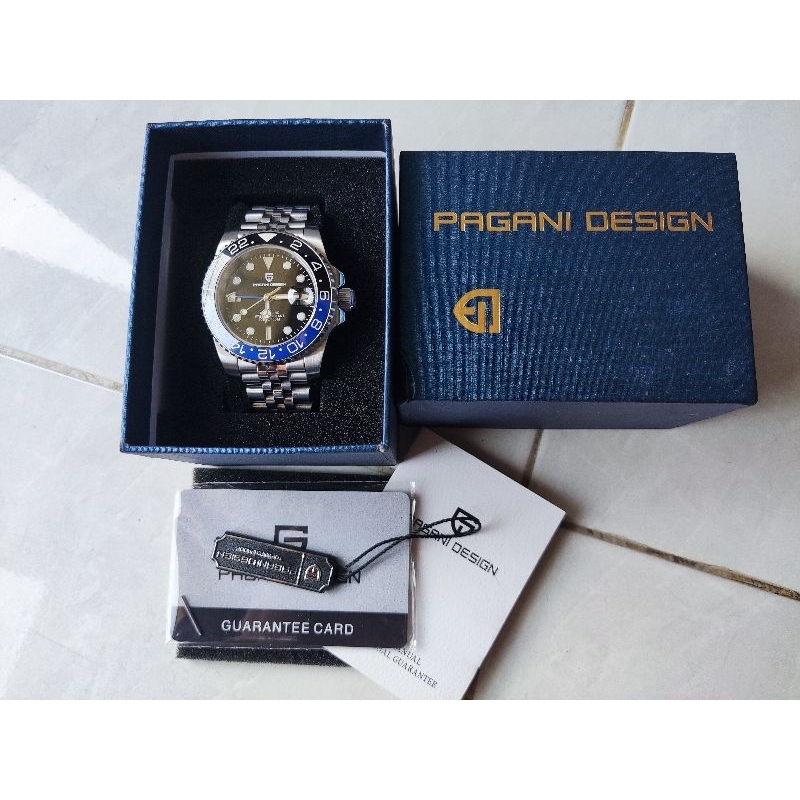 Pagani Design GMT Batman Automatic Homage