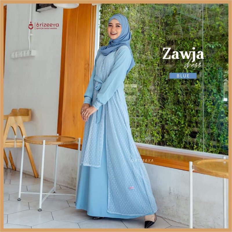 Zawja dress orizeeya