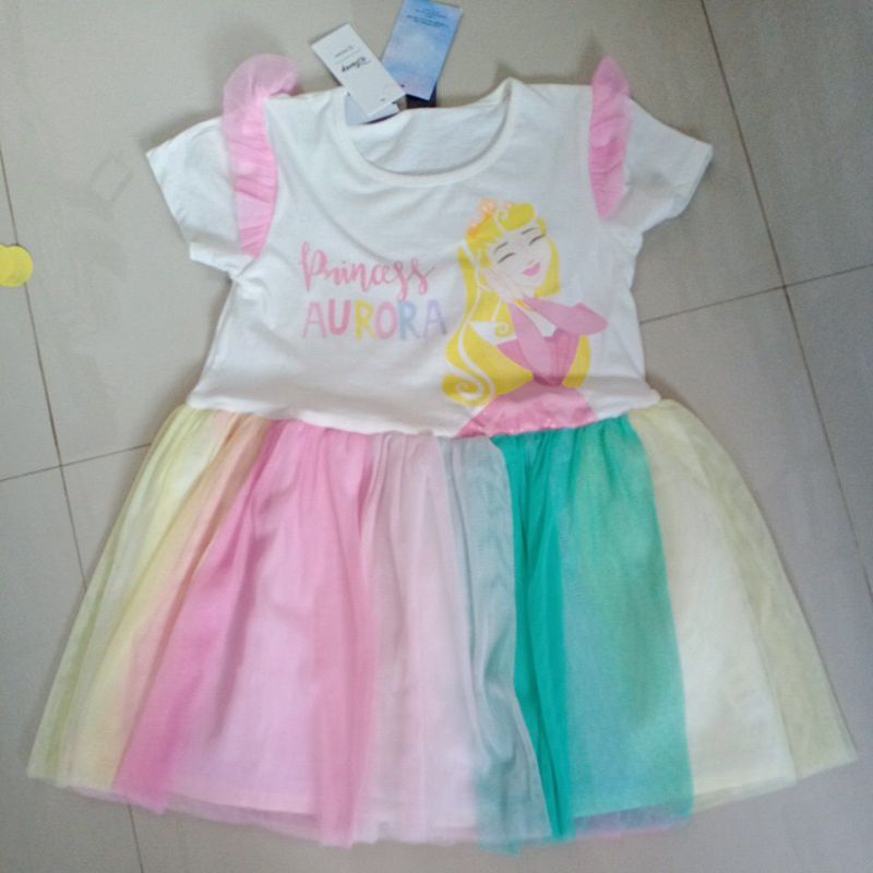 [NEVADA] DRESS ANAK MERK NEVADA SIZE 4-6 ORIGINAL