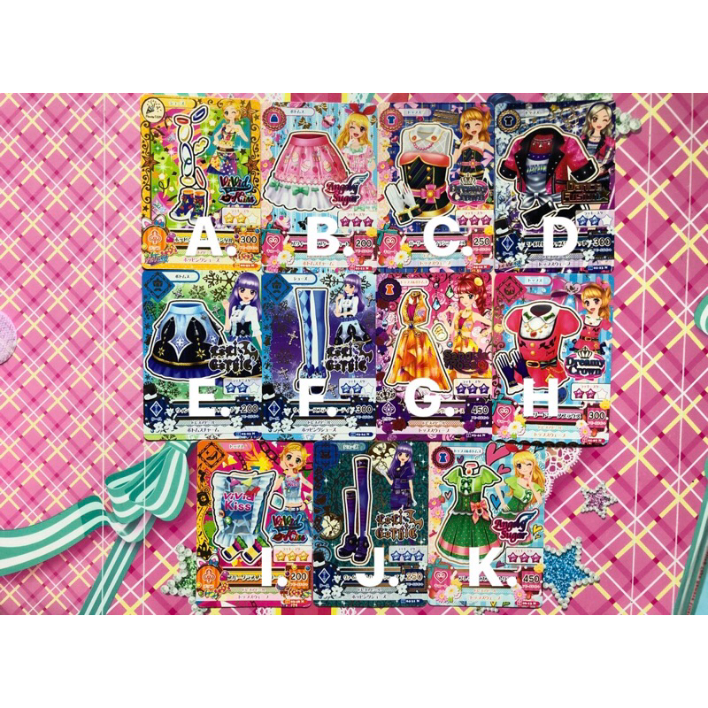 Kartu Aikatsu Jepang Original Normal Brand Satuan Japan Card Asli Official Bandai Rare Premium Langk