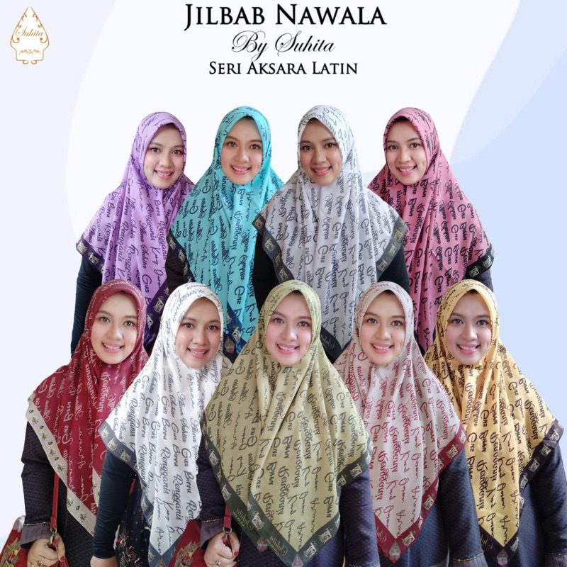 jilbab nawala suhita seri aksara latin