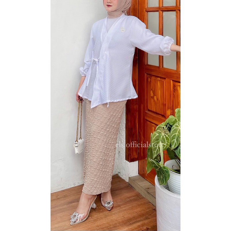 Bubble Skirt - Rok span -Rok Bukber -Rok Lebaran- Rok kekinian