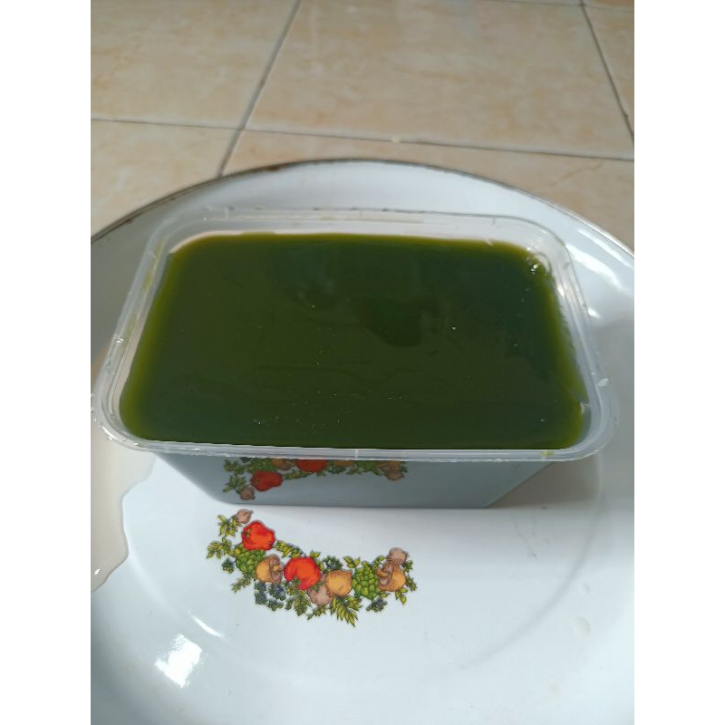 

Cincau Organik 1000ml Cincau jelly rambat