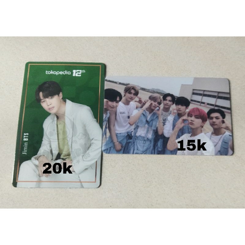 photocard pc BTS ENHYPEN jimin toko ijo enhypen grup manifesto official