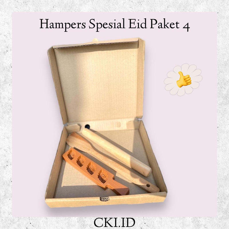 

Spesial Ramadhan Edition | Paket Bundling Hampers | Hampers Spesial Eid Paket 4