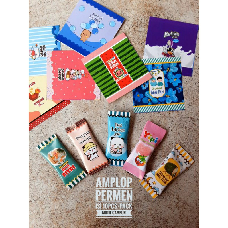 

Amplop lebaran permen Amplop Permen Viral