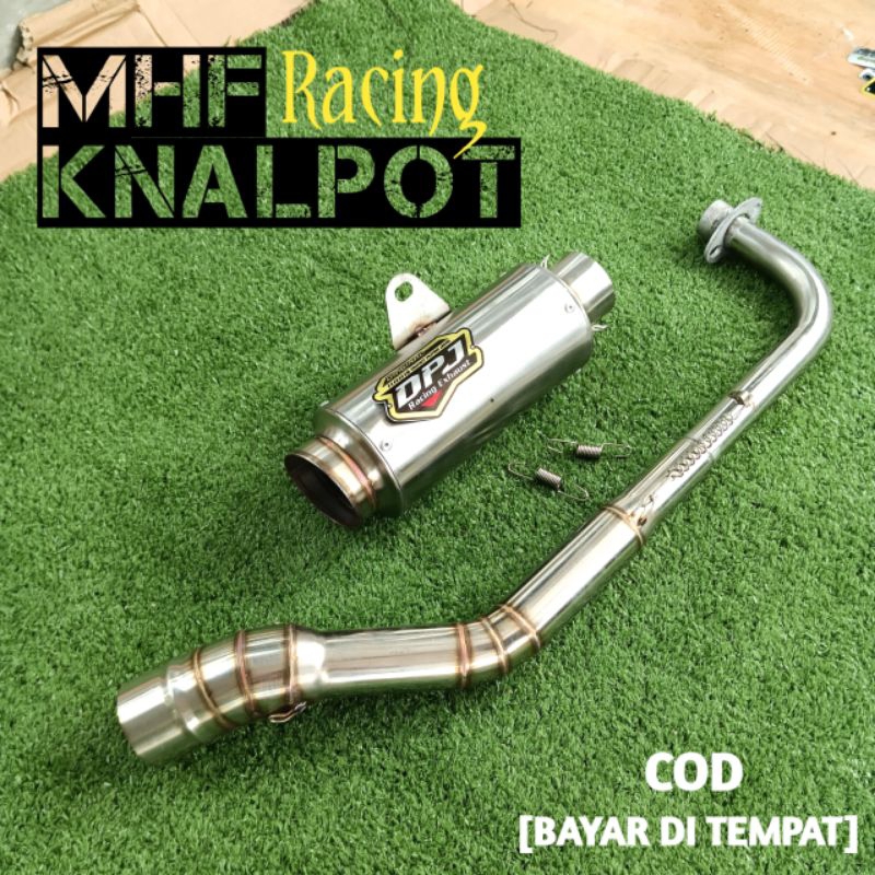 Knalpot DPJ/Knalpot Vega/Knalpot Jupiter/Knalpot Smash Dll