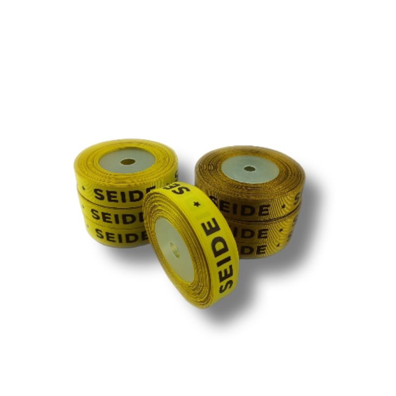 Pita grosgrain sablon/pita hias/pita sablon/pita sablon