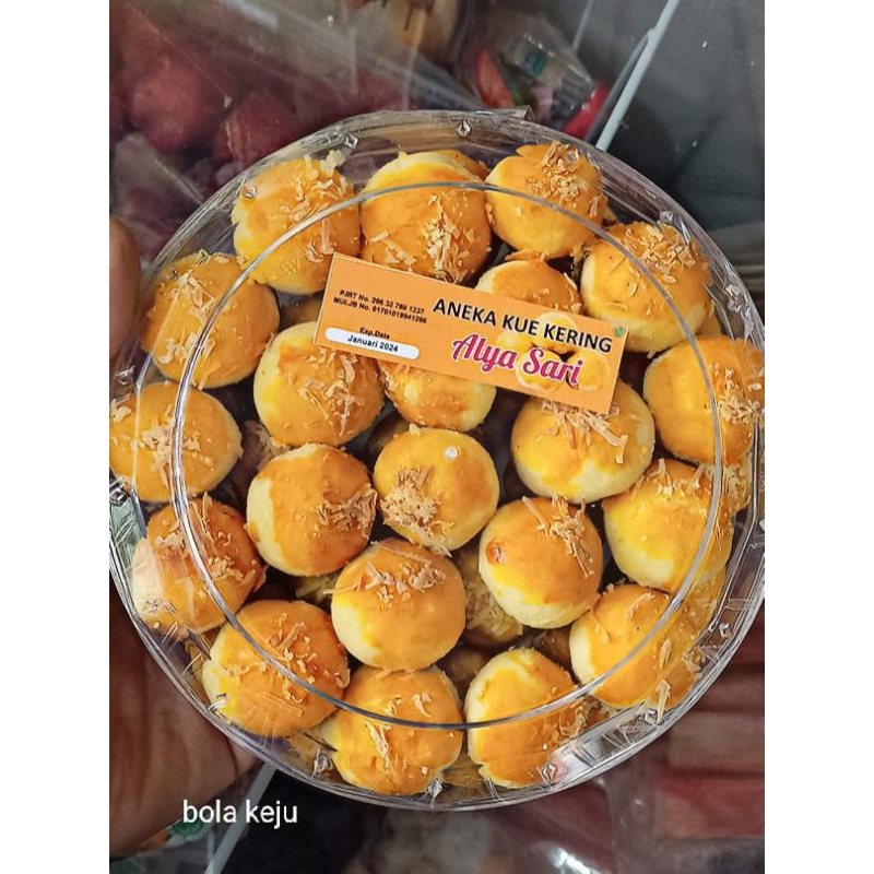 

Nastar bola keju