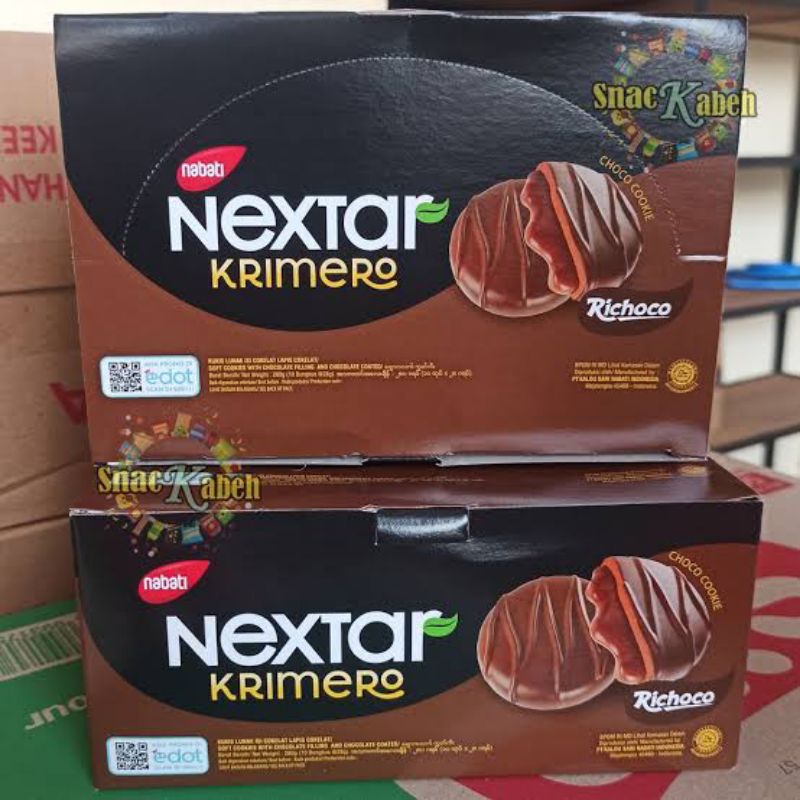 

NEXTAR Crimero Coklat/Richberry - isi 10 sachet (HARGA 1 BOX)
