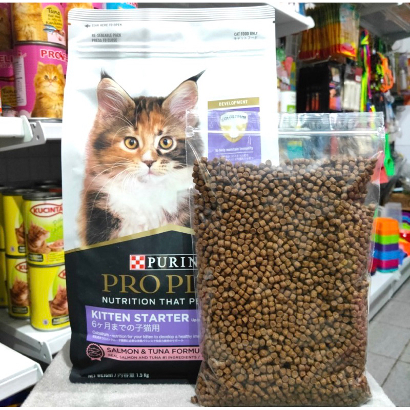 Proplan Kitten Starter 1kg Salmon &amp; Tuna Pro Plan Kitten