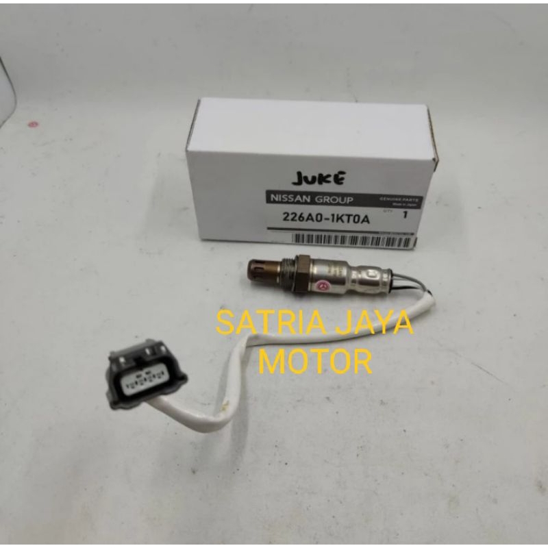 SENSOR OKSIGEN 02 KNALPOT BELAKANG BAWAH NISSAN JUKE EVALIA LIVINA JAPAN