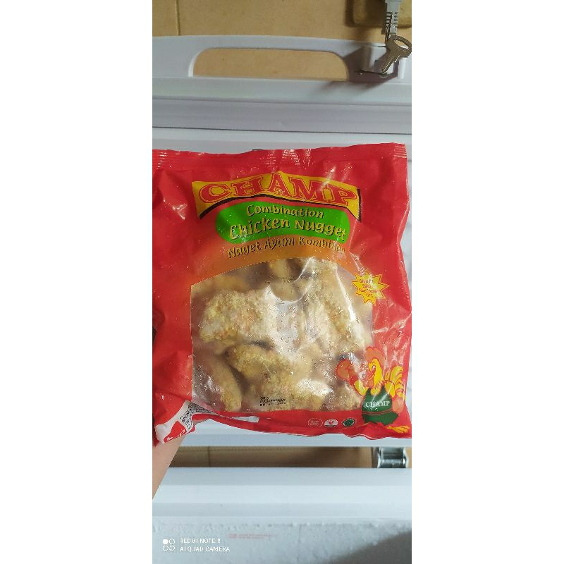 

nugget champ 500gr