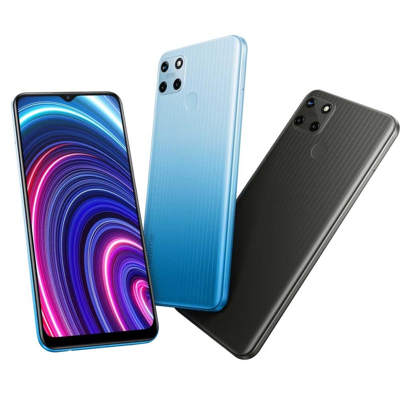 Handphone Realme C25Y 4/64GB Garansi Resmi C 25Y 4 GB 64 GB Not C11 C25S C25 C30S C31 C33 C35 C55 10 Pro