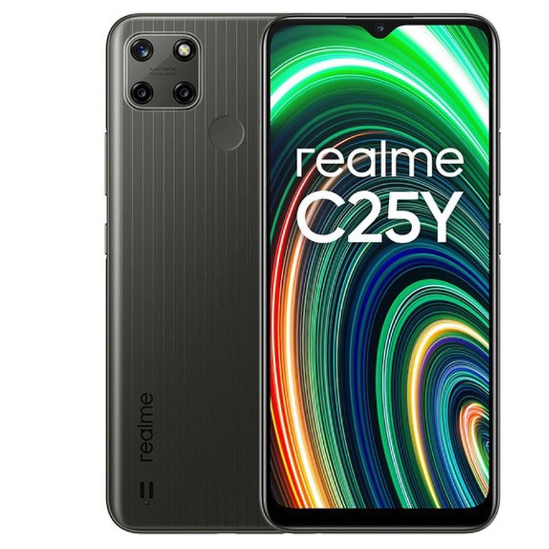 Handphone Realme C25Y 4/64GB Garansi Resmi C 25Y 4 GB 64 GB Not C11 C25S C25 C30S C31 C33 C35 C55 10 Pro