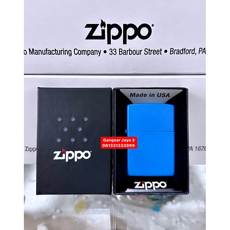 korek zippo original USA 48628ZL zippo logo