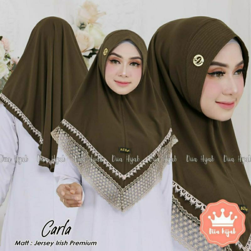 HIJAB INSTAN RENDA BY LAILA DAN DIIA HIJAB