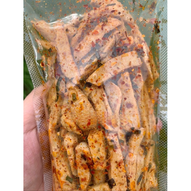 

[PAYDAY SALE] Basreng Pedas Daun Jeruk 120g